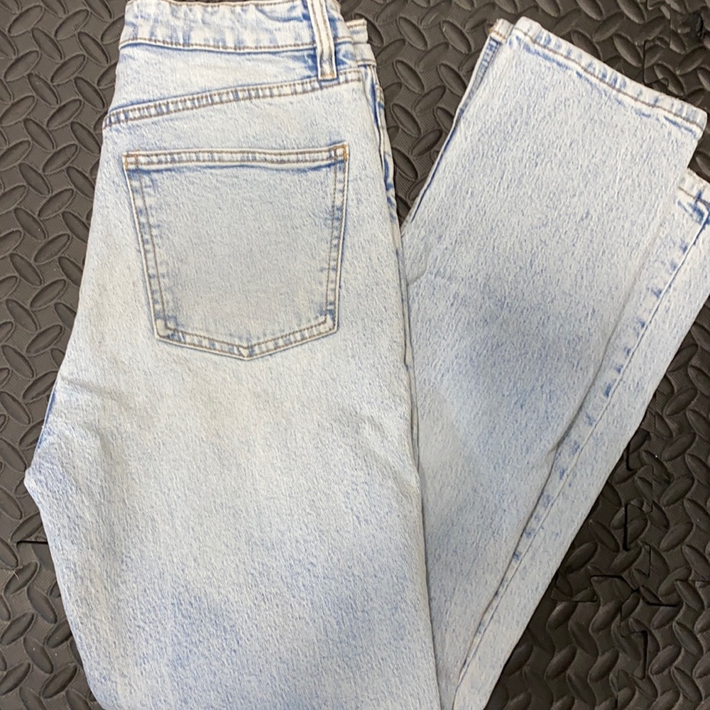 Zara light wash jeans